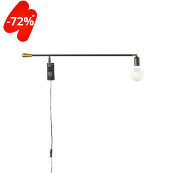 Lampa regulowana ścienna Danon