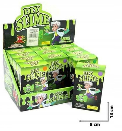 GLUT ZRÓB TO SAM "SLIME DIY - 1"