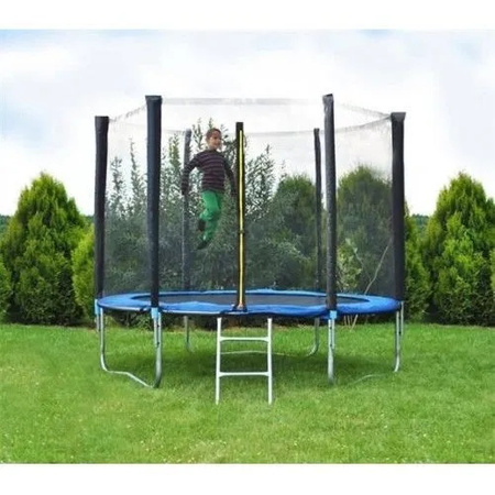 Trampolina z siatką Malatec 183 cm FT 6 (180-183 cm)