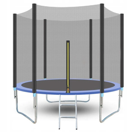 Trampolina z siatką Malatec 183 cm FT 6 (180-183 cm)