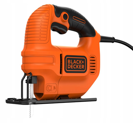 Wyrzynarka Black&Decker 400 W zasilanie sieciowe