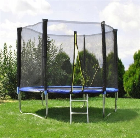 Trampolina z siatką Malatec 183 cm FT 6 (180-183 cm)