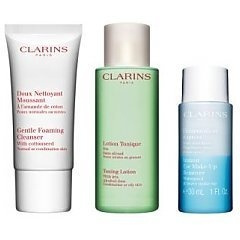 Zestaw pielęgnacyjny Clarins Set Demaquillant