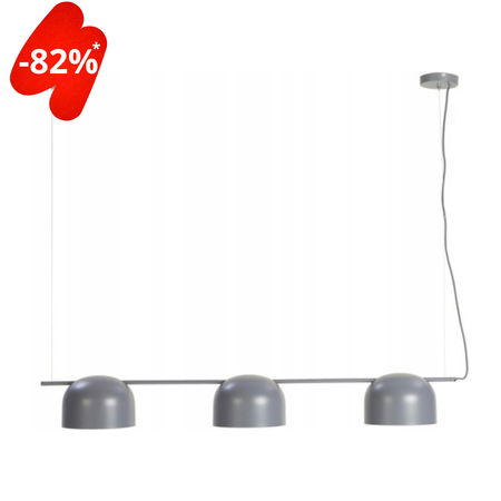 Lampa wisząca Joel 3 klosze światła E14