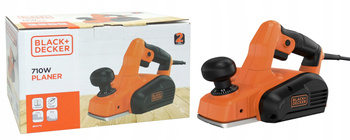 STRUG ELEKTRYCZNY BLACK+DECKER BEW712 2mm 710W DO DREWNA