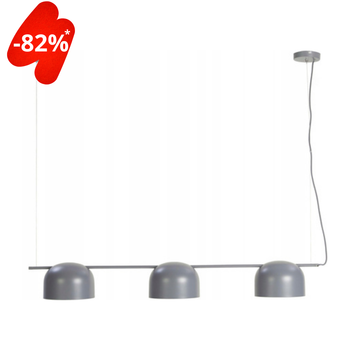 Lampa wisząca Joel 3 klosze światła E14