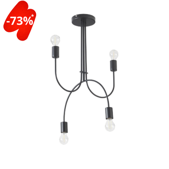 Lampa wisząca  Bea 4 -punkty światła E27