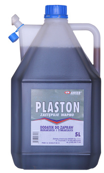 Plastyfikator uplastyczniacz do betonu PLASTON 5L