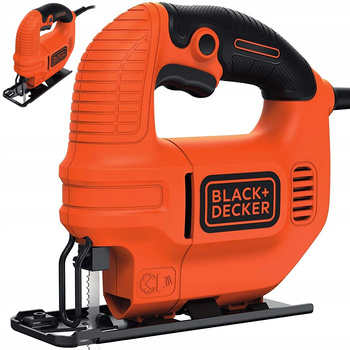 Wyrzynarka Black&Decker 400 W zasilanie sieciowe