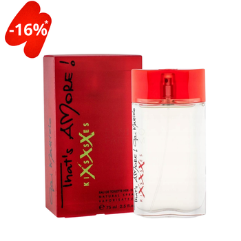 GAI MATTIOLO thaT`S AMORE kiss woda toaletowa spray 75 ml dla kobiet